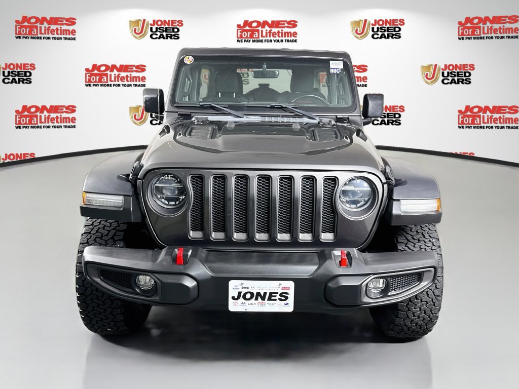Used 2021 Jeep Wrangler Unlimited Rubicon AWD/4WD image 12