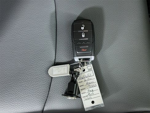 New 2026 RAM 3500 Tradesman w/ Chrome Appearance Group image 19