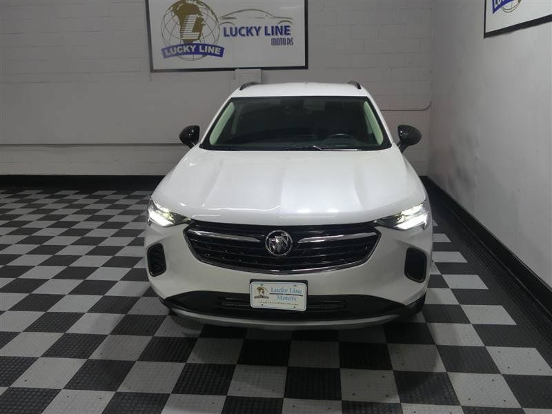 Used 2023 Buick Envision Preferred w/ Sport Touring Package AWD/4WD image 3