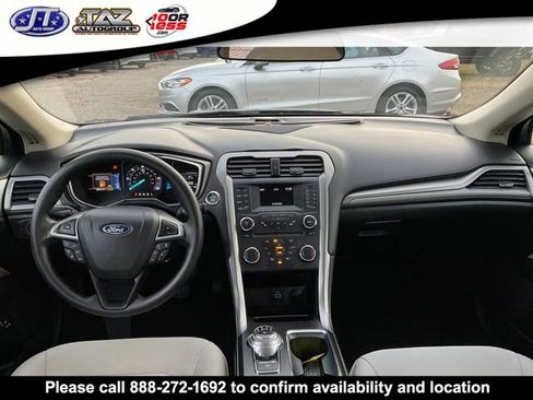 Used 2018 Ford Fusion S image 14