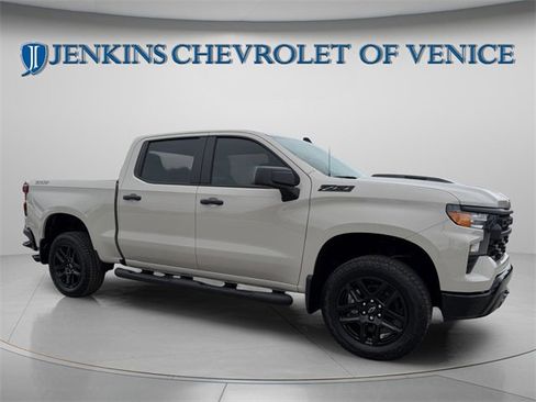 New 2026 Chevrolet Silverado 1500 Custom Trail Boss w/ Turbomax Blackout Package image 7