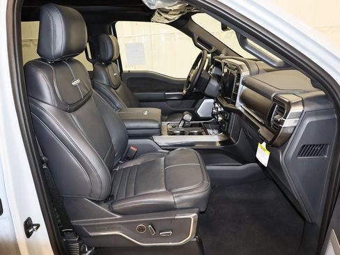 New 2025 Ford F150 Platinum w/ Equipment Group 702A High image 16