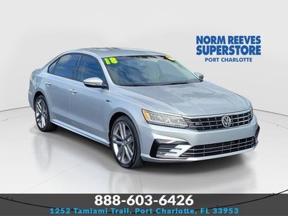 Used 2018 Volkswagen Passat 2.0T R-Line w/ R-Line Lighting Package