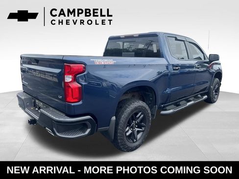 Used 2019 Chevrolet Silverado 1500 LT Trail Boss AWD/4WD image 5
