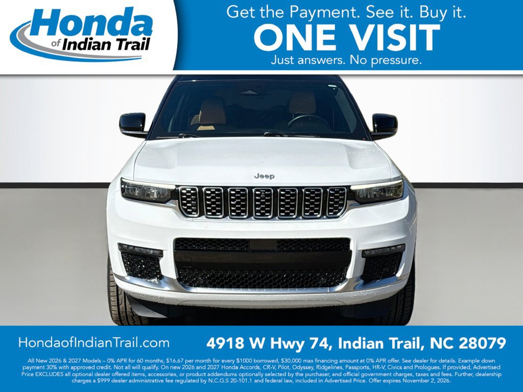 Used 2023 Jeep Grand Cherokee L Summit RWD image 2