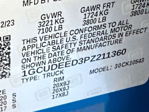 Used 2023 Chevrolet Silverado 1500 RST image 32