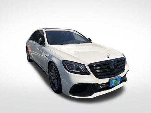 Used 2020 Mercedes-Benz S 63 AMG 4MATIC Sedan image 2