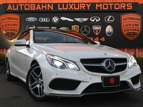 Used 2017 Mercedes-Benz E 400 Cabriolet image 1