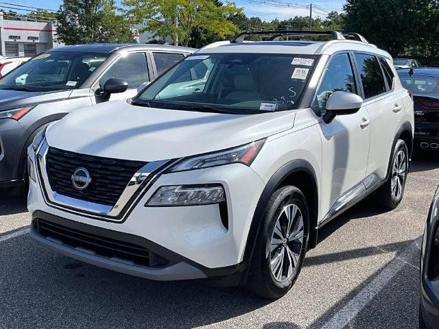 Certified 2023 Nissan Rogue SV w/ SV Premium B Package AWD/4WD image 3