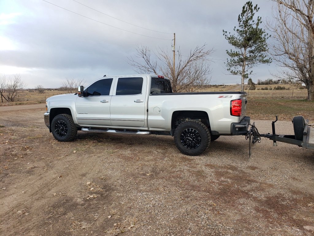 Used 2015 Chevrolet Silverado 3500 LTZ w/ Duramax Plus Package AWD/4WD image 1