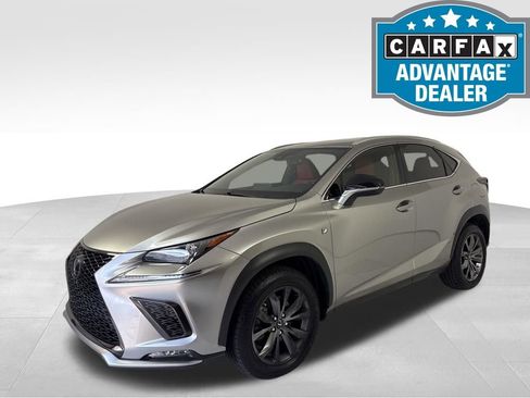 Used 2021 Lexus NX 300 F Sport w/ F Sport Premium Package FWD image 1