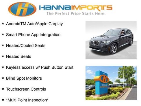 Used 2024 BMW X3 xDrive30i w/ Premium Package w/ZPA image 15
