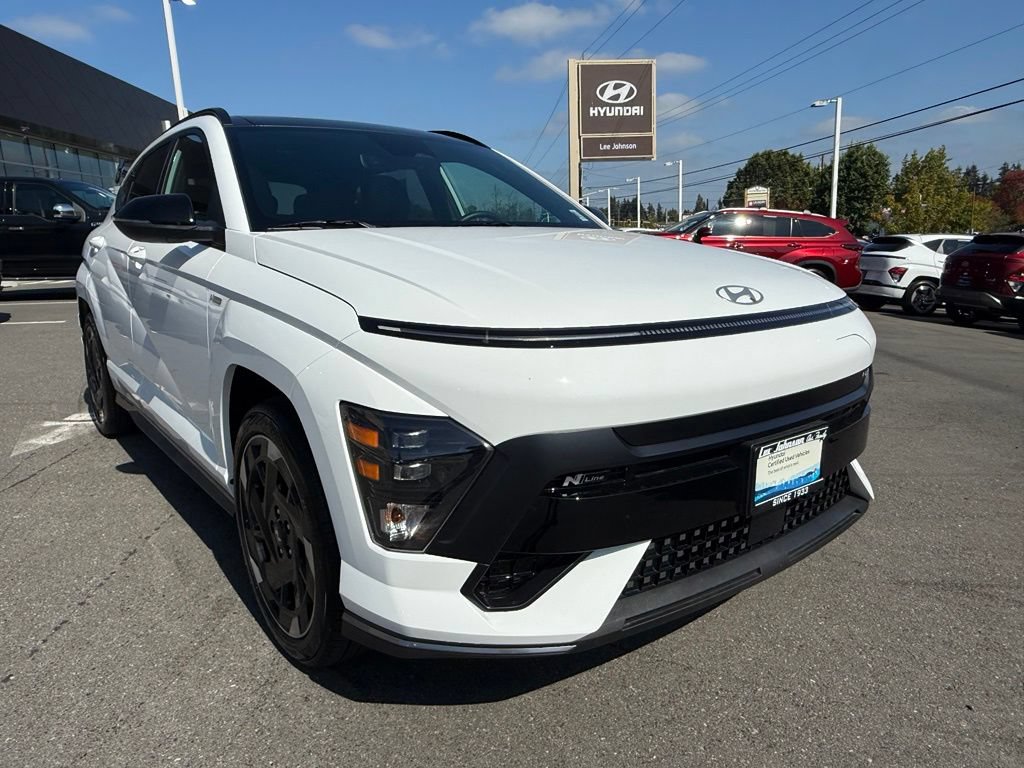 Certified 2025 Hyundai Kona N Line FWD image 8