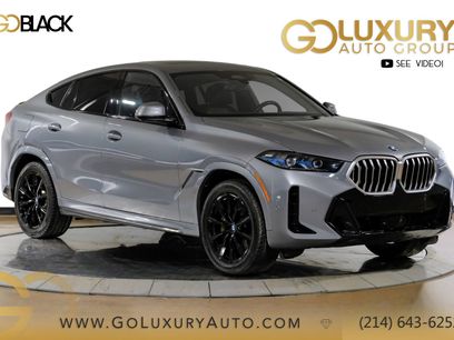 Used 2025 BMW X6 xDrive40i