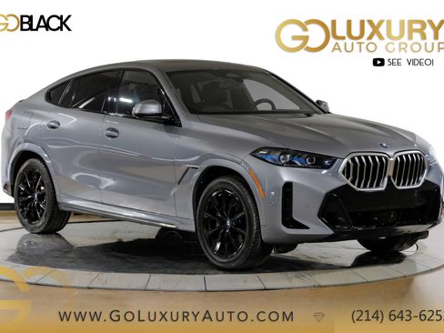 Used 2025 BMW X6 xDrive40i AWD/4WD image 1
