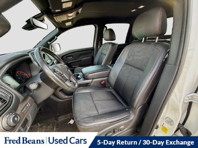 Used 2024 Nissan Titan PRO-4X w/ Pro-4x Utility Package AWD/4WD image 28