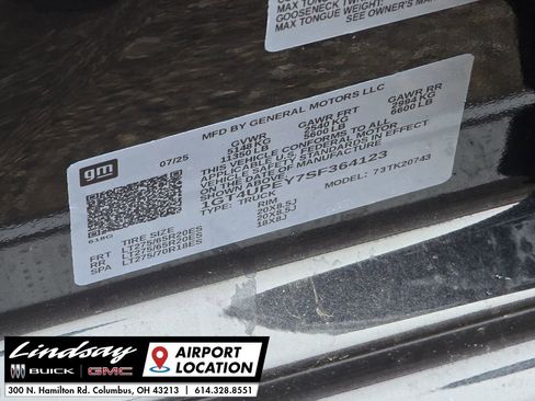 New 2025 GMC Sierra 2500 AT4 w/ AT4 Premium Plus Package image 35