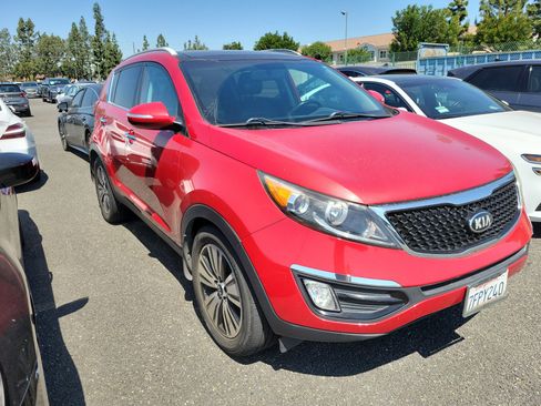 Used 2014 Kia Sportage EX FWD image 3