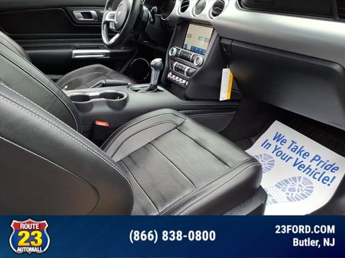 Certified 2022 Ford Mustang Premium w/ Equipment Group 201A image 10