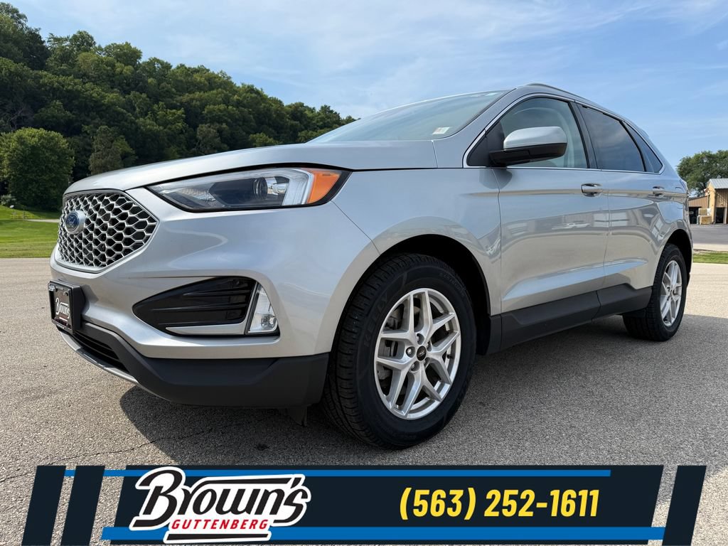 Used 2024 Ford Edge SEL w/ Convenience Package AWD/4WD image 1
