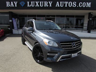 Used 2014 Mercedes-Benz ML 550 4MATIC