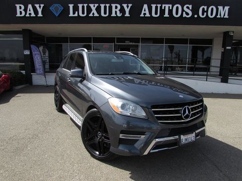 Used 2014 Mercedes-Benz ML 550 4MATIC image 1