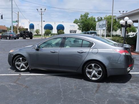 Used 2010 Acura TL SH-AWD image 11