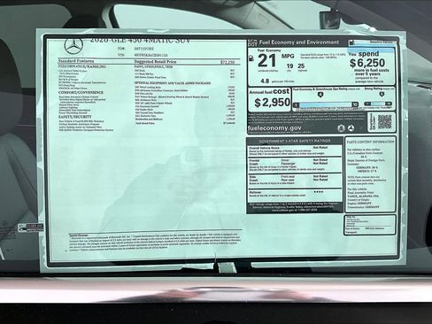 New 2026 Mercedes-Benz GLE 450 4MATIC image 16