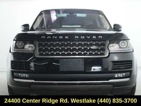 Used 2017 Land Rover Range Rover AWD/4WD image 6