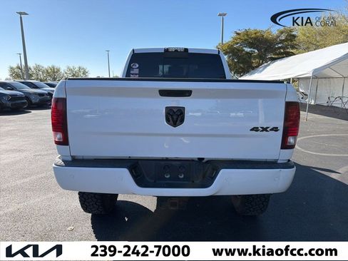 Used 2018 RAM 2500 Laramie w/ Sport Appearance Group image 8