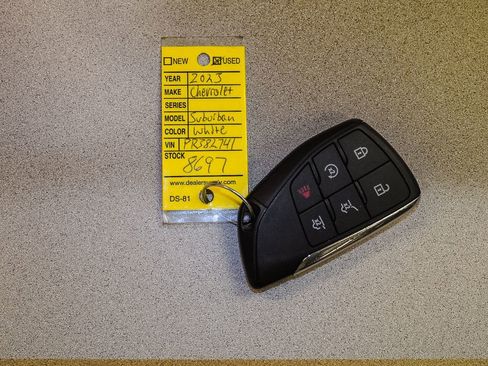 Certified 2023 Chevrolet Suburban LT image 41