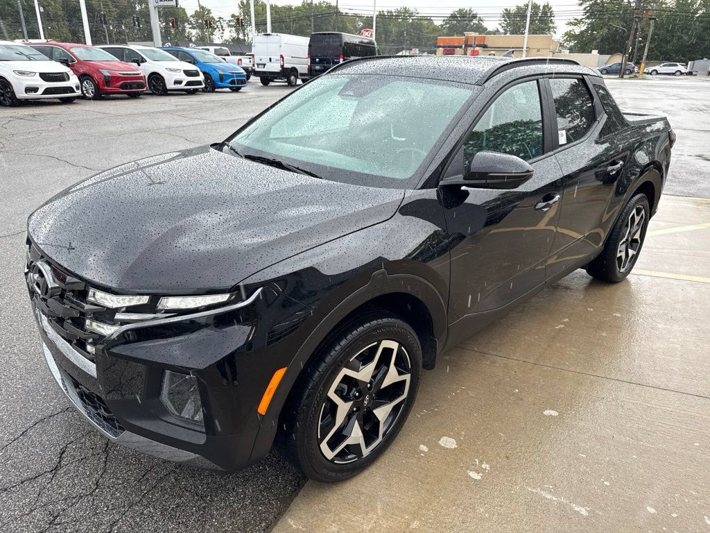 Used 2024 Hyundai Santa Cruz Limited AWD/4WD image 85