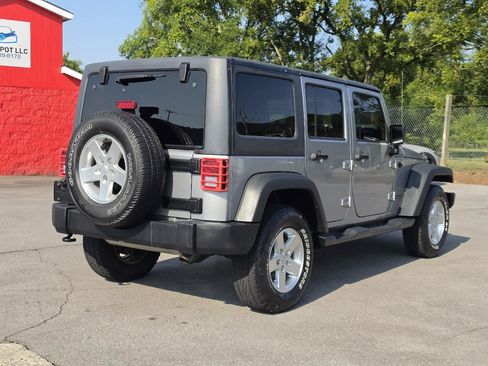 Used 2014 Jeep Wrangler Unlimited Sport w/ Quick Order Package 24S AWD/4WD image 5