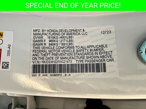 Used 2024 Acura Integra image 19