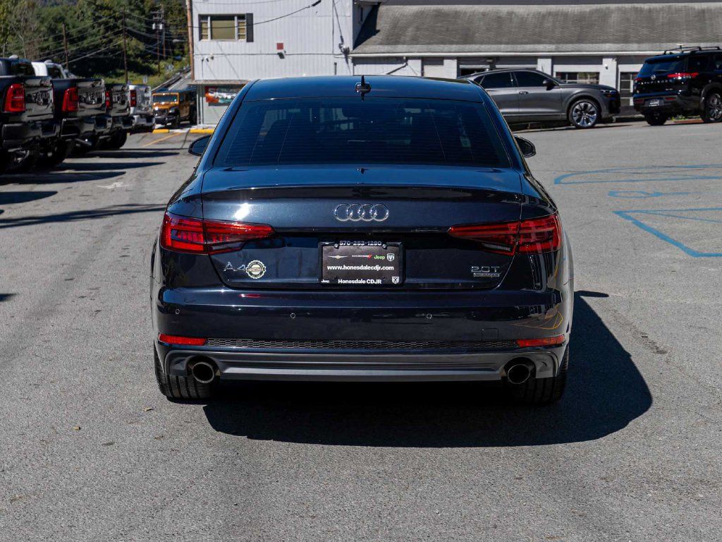 Used 2017 Audi A4 2.0T Premium Plus w/ Premium Plus Package AWD/4WD image 5