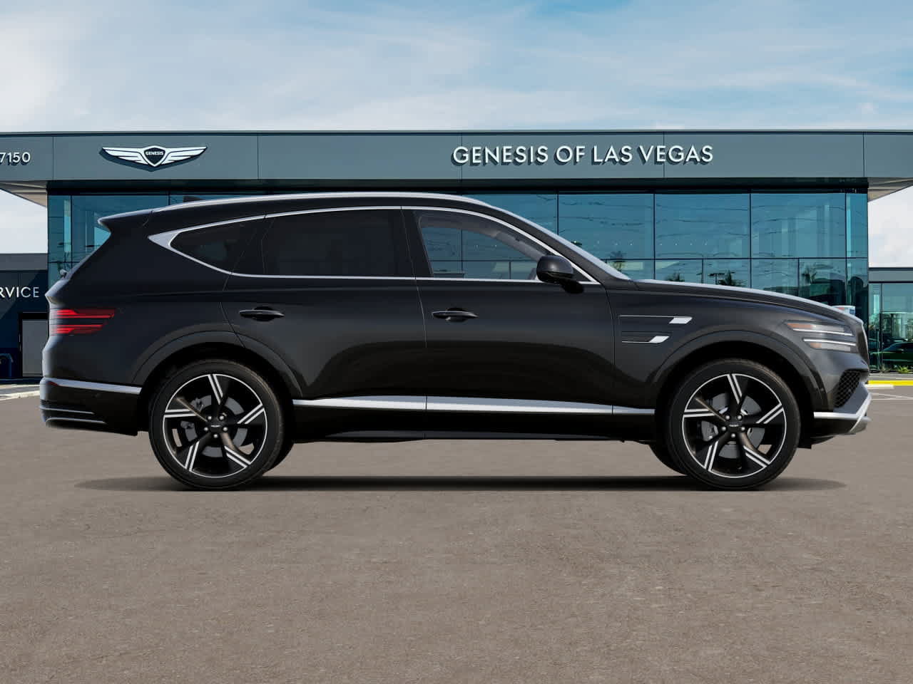 New 2027 Genesis GV80 3.5T Prestige AWD/4WD image 5