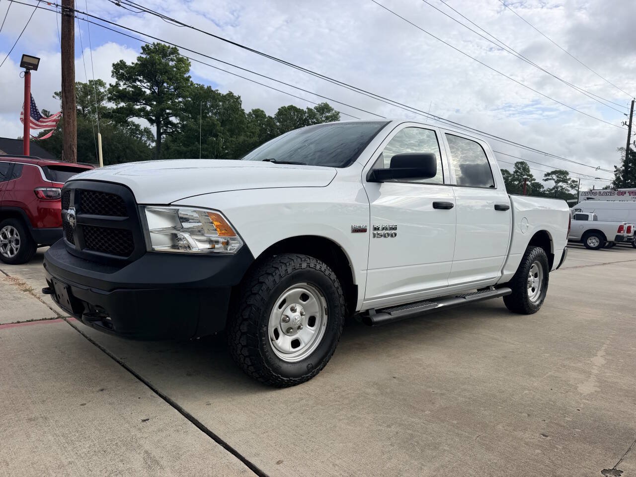 Used 2018 RAM 1500 Tradesman w/ Protection Group AWD/4WD image 27