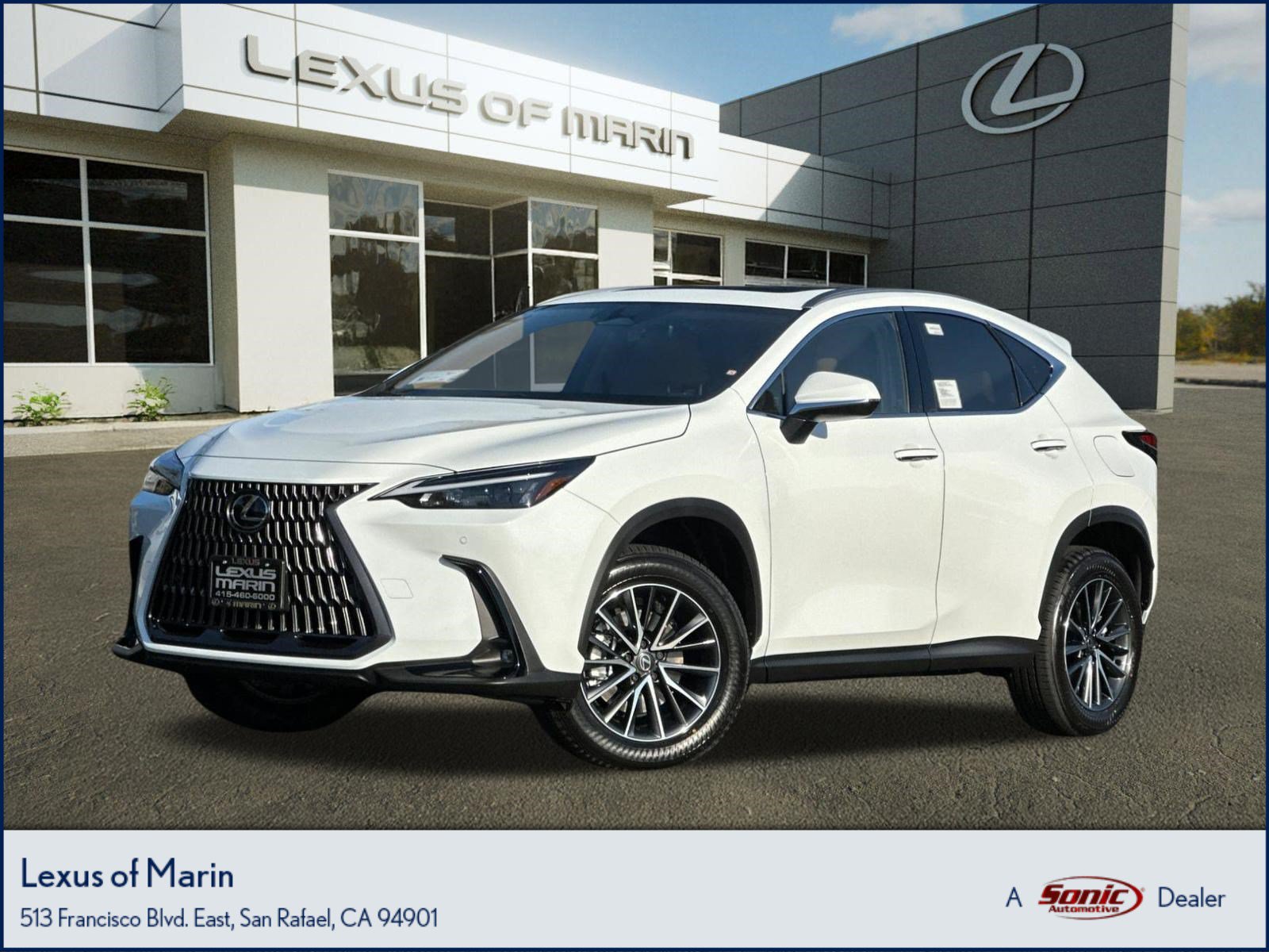 New 2026 Lexus NX 350 AWD w/ Premium Package image 1