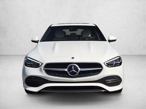 Used 2024 Mercedes-Benz C 300 4MATIC Sedan image 2