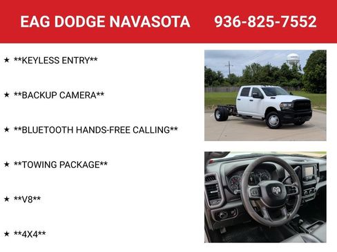 Used 2024 RAM 3500 Tradesman AWD/4WD image 4