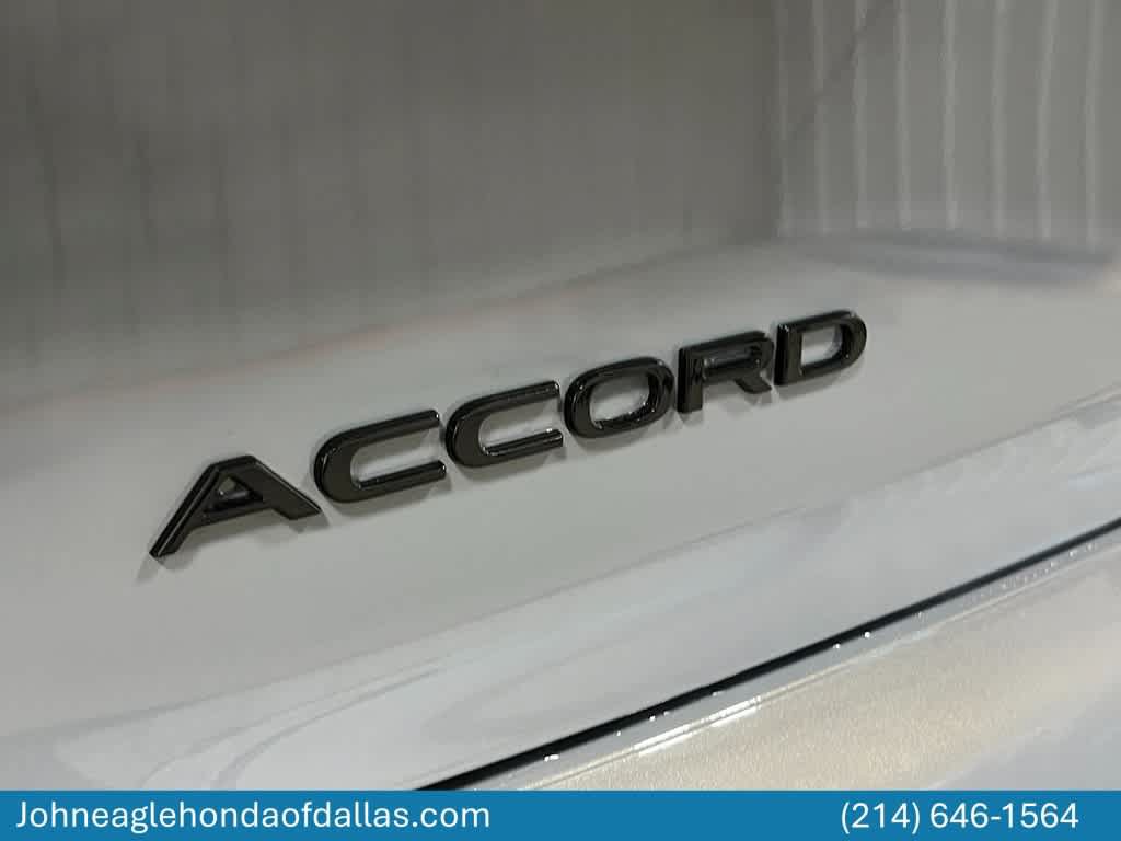 New 2026 Honda Accord Sport image 9
