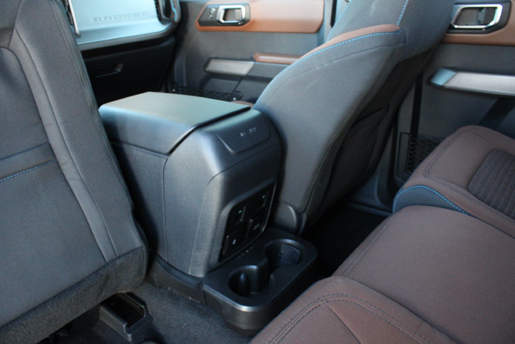 Used 2023 Ford Bronco Outer Banks AWD/4WD image 22