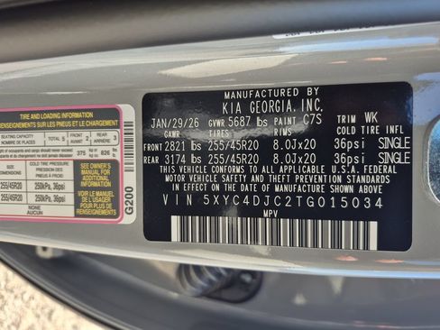 New 2026 Kia EV6 GT-Line AWD/4WD image 24