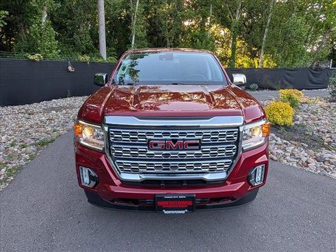 Used 2021 GMC Canyon Denali AWD/4WD image 8
