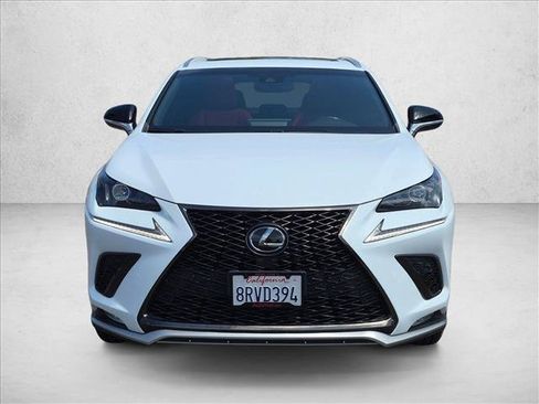 Used 2019 Lexus NX 300 F Sport w/ F Sport Premium Package FWD image 2