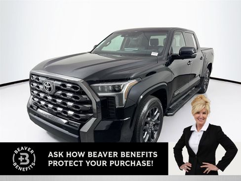 Used 2022 Toyota Tundra Platinum image 1
