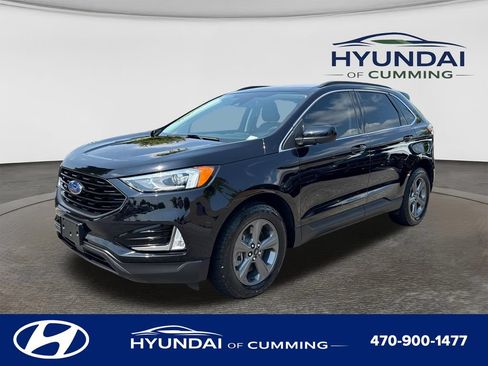 Used 2022 Ford Edge SEL w/ Sport Appearance Package AWD/4WD image 3