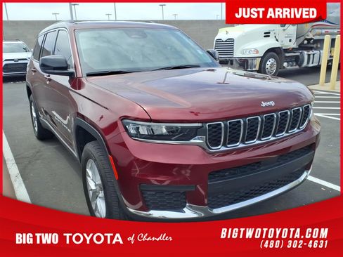 Used 2022 Jeep Grand Cherokee L Laredo w/ Luxury Tech Group I image 1