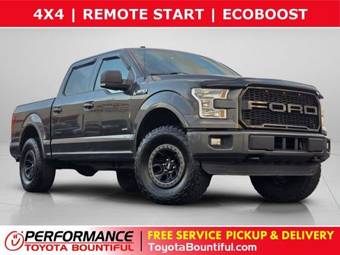 Used 2016 Ford F150 XLT w/ Equipment Group 302A Luxury image 1