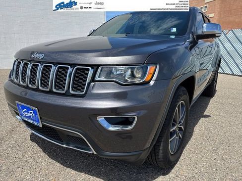 Used 2021 Jeep Grand Cherokee Limited AWD/4WD image 1